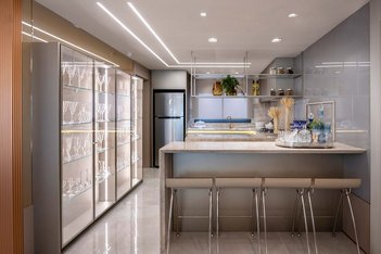 apartment em Rua Coronel Paulino Teixeira, Rio Branco - Porto Alegre - RS