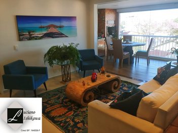 apartment em Rua Percílio Neto, Vila Gumercindo - São Paulo - SP