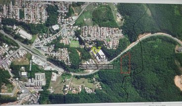 commercial_land_lot em Rodovia BR-470, Fortaleza - Blumenau - SC