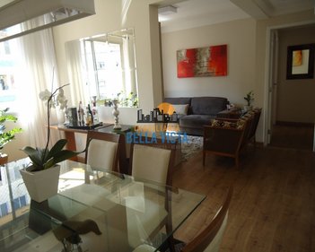 apartment em Rua Saldanha da Gama, Itararé - São Vicente - SP
