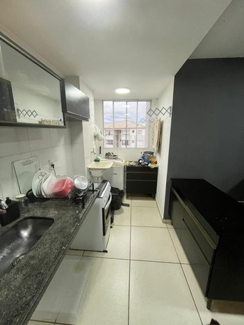 apartment em Avenida Porto Seco, Flamboyant - Varginha - MG