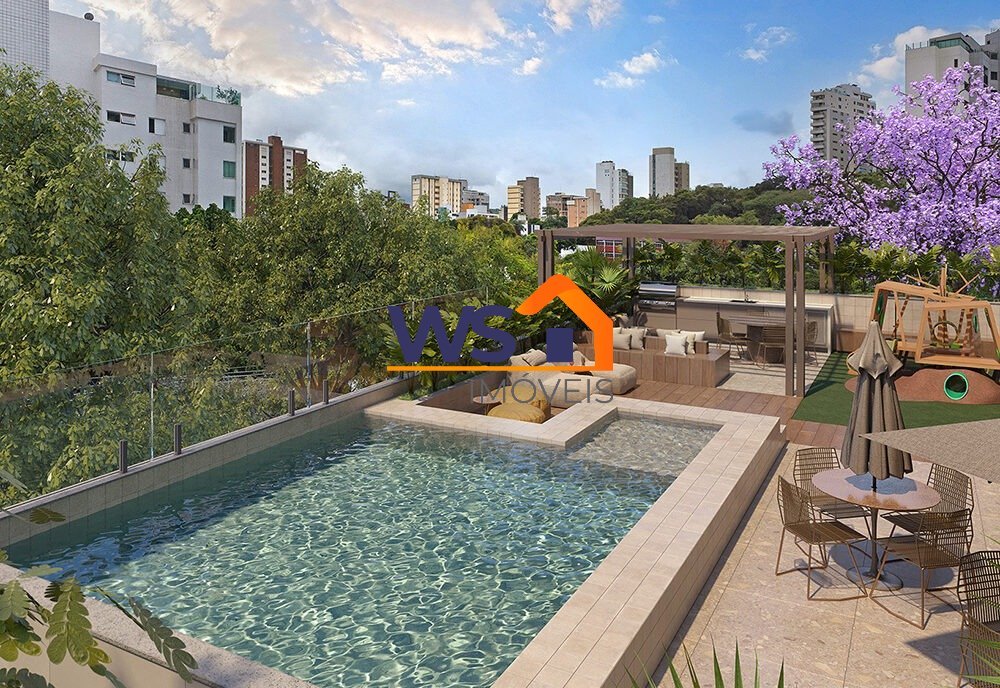 Apartamento com 3 quartos — Sion, Belo Horizonte