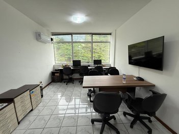 office em Avenida Raja Gabaglia, Santa Lúcia - Belo Horizonte - MG