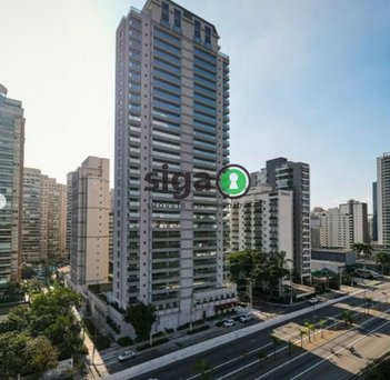 apartment em Avenida Vereador José Diniz, Santo Amaro - São Paulo - SP
