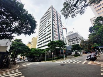 office em Rua Haddock Lobo, Cerqueira César - São Paulo - SP