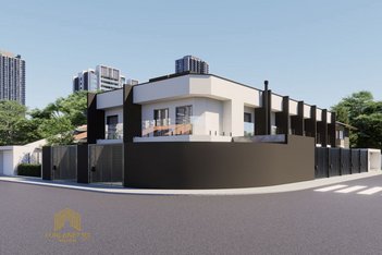 house em Rua José Antônio Sales, Jardim Iririú - Joinville - SC