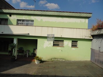 house em Rua Carijós, Vila Alzira - Santo André - SP