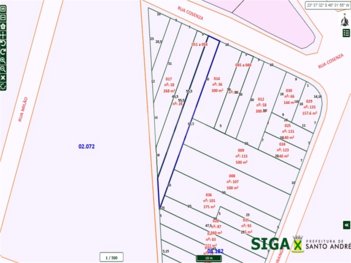 commercial_land_lot em Rua Cosenza, Utinga - Santo André - SP