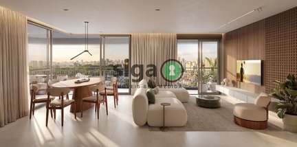apartment em Rua Dona Germaine Burchard, Água Branca - São Paulo - SP