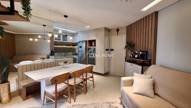 apartment em Avenida Ary Barnabé, Jardim Bela Vista - Indaiatuba - SP