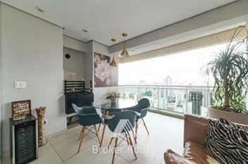 apartment em Rua Flórida, Cidade Monções - São Paulo - SP