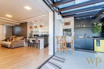 apartment em Rua Samuel Heusy, Bom Retiro - Joinville - SC