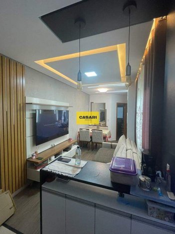 apartment em Rua Maratona, Jardim Santo Antônio - Santo André - SP