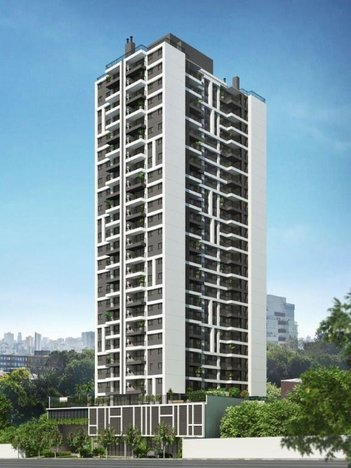 apartment em Avenida Presidente Affonso Camargo, Cristo Rei - Curitiba - PR