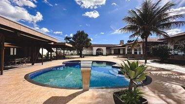 house em SMPW Quadra 8, Park Way - Brasília - DF