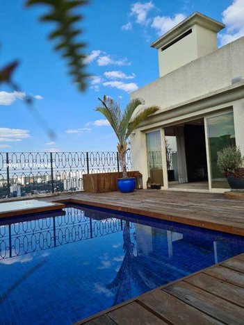 apartment em Estrada Carlos Queiroz Telles, Jardim Fonte do Morumbi - São Paulo - SP