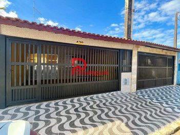 house em Rua Visconde de Cairu, Caiçara - Praia Grande - SP