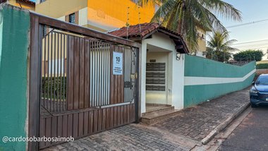 apartment em Rua Valdivino Bastos de Jesus, Conjunto Aero Rancho - Campo Grande - MS