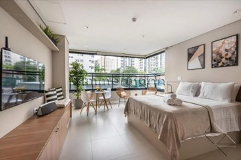 apartment em Avenida Iraí, Indianópolis - São Paulo - SP