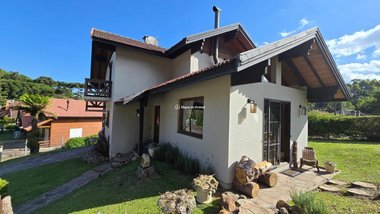 house em Rua Corte D'Azur, Planalto - Gramado - RS