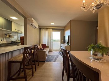 apartment em Rua Reverendo João Batista Ribeiro Neto, Gleba Fazenda Palhano - Londrina - PR