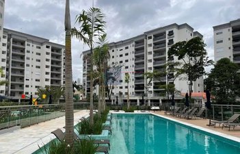apartment em Rua Pereira Barreto, Santo Amaro - São Paulo - SP