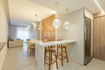 apartment em Rua Curupaitis, Santa Quitéria - Curitiba - PR