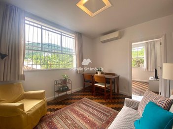 apartment em Rua Viúva Lacerda, Humaitá - Rio de Janeiro - RJ