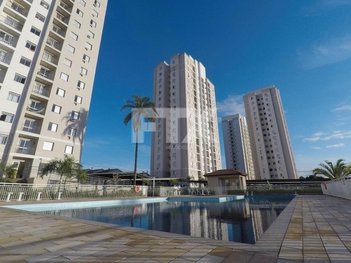 apartment em Avenida Rita Vieira de Andrade, Parque Residencial Rita Vieira - Campo Grande - MS