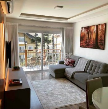 apartment em Rua Lavras do Sul, Carniel - Gramado - RS