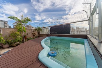 apartment em Rua Silva Jardim, Mont Serrat - Porto Alegre - RS