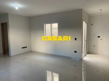 apartment em Rua Jamaica, Parque das Nações - Santo André - SP