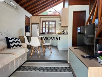 house em Servidão Dunas da Joaquina, Rio Tavares - Florianópolis - SC