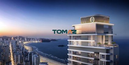 apartment em Avenida Brasil, Centro - Balneário Camboriú - SC
