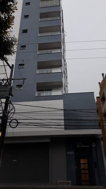 apartment em Silva Jardim, Centro - Santa Maria - RS
