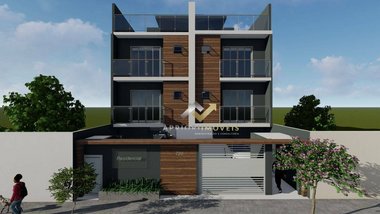 apartment em Praça Internacional, Parque Oratório - Santo André - SP