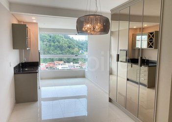 apartment em Rua Cesário Chaves, Fazenda - Itajaí - SC