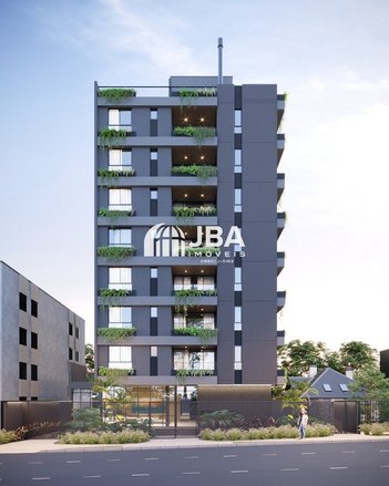 apartment em Rua Estados Unidos, Boa Vista - Curitiba - PR