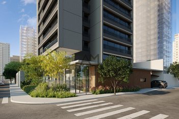 apartment em Rua Califórnia, Cidade Monções - São Paulo - SP