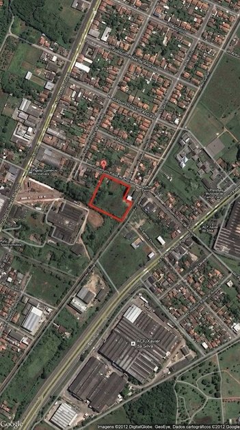 land_lot em Rua Joaquim Ribas de Andrade, Cambuí - Campo Largo - PR