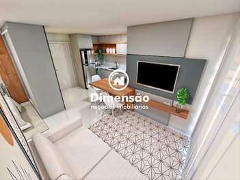 apartment em Rua Lauro Linhares, Trindade - Florianópolis - SC