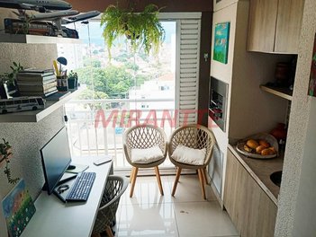 apartment em Avenida Júlio Buono, Vila Gustavo - São Paulo - SP