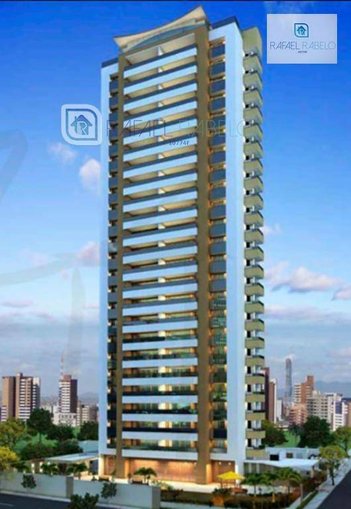 apartment em Rua Coronel Linhares, Aldeota - Fortaleza - CE