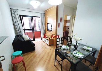 apartment em Rua Sansão Alves dos Santos, Cidade Monções - São Paulo - SP