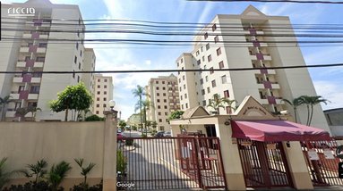 apartment em Rua José Cobra, Conjunto Residencial Trinta e Um de Março - São José dos Campos - SP