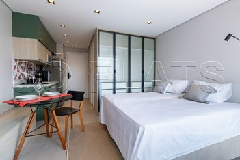 apartment em Rua Cardeal Arcoverde, Pinheiros - São Paulo - SP