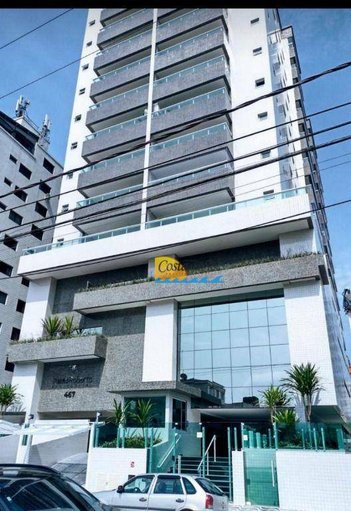 apartment em Rua Panamá, Guilhermina - Praia Grande - SP