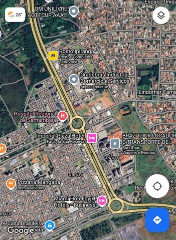 commercial_building em QI 416, Samambaia Norte (Samambaia) - Brasília - DF