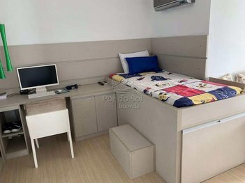 apartment em Rua Afonso Pena, Canto do Forte - Praia Grande - SP