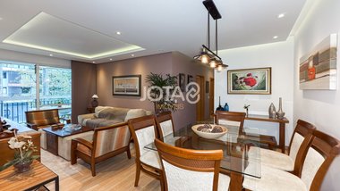 apartment em Rua Valdivia, Hugo Lange - Curitiba - PR